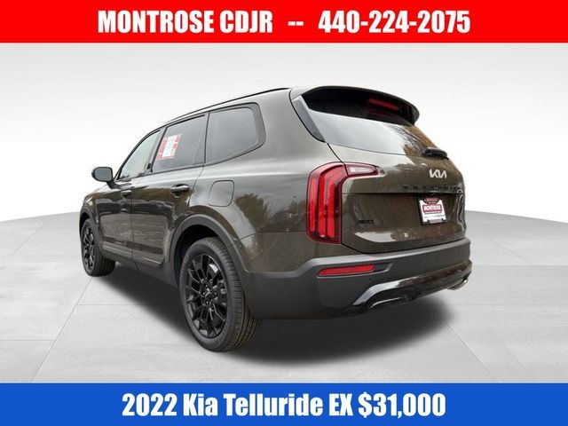 2022 Kia Telluride EX