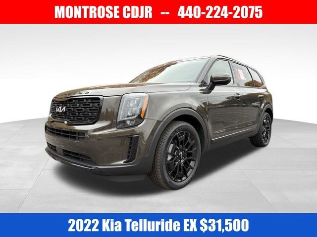 2022 Kia Telluride EX