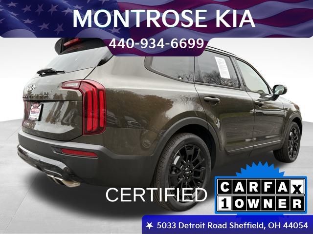 2022 Kia Telluride EX