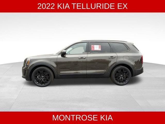 2022 Kia Telluride EX