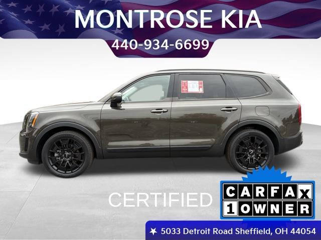 2022 Kia Telluride EX