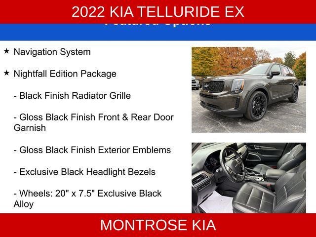 2022 Kia Telluride EX