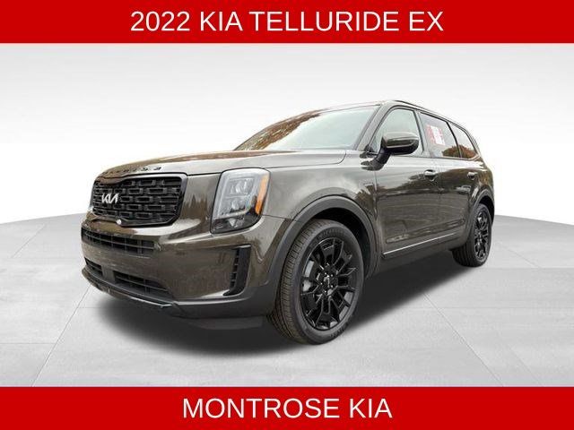 2022 Kia Telluride EX