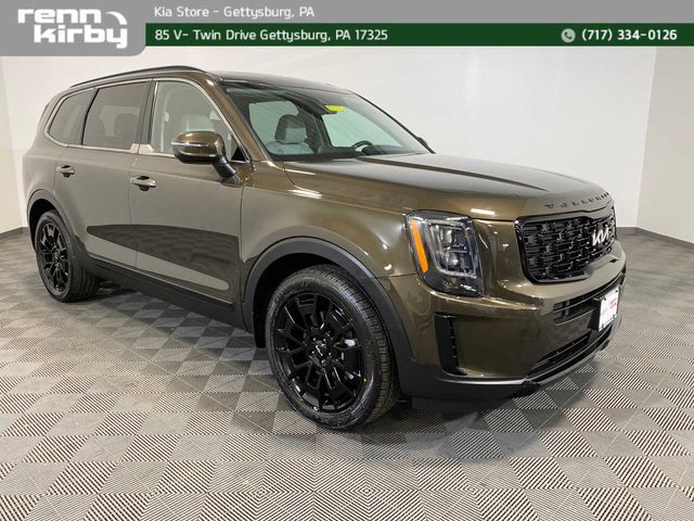 2022 Kia Telluride EX