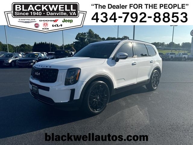 2022 Kia Telluride EX