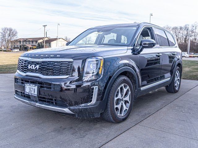 2022 Kia Telluride EX