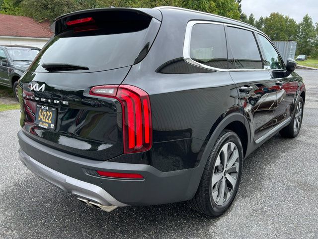 2022 Kia Telluride EX