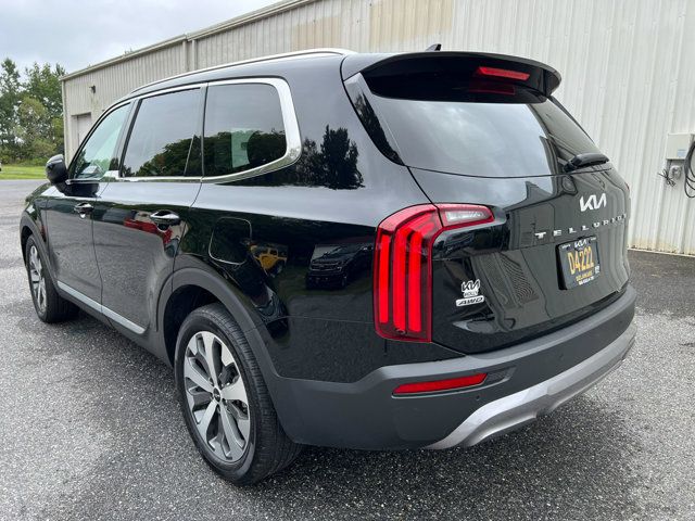 2022 Kia Telluride EX