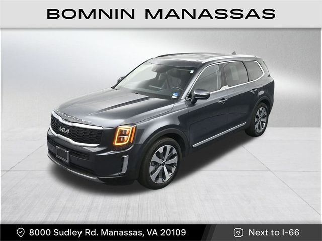 2022 Kia Telluride EX