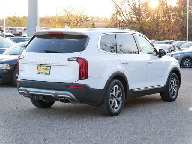 2022 Kia Telluride EX