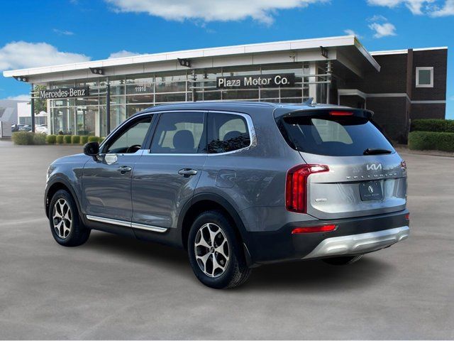 2022 Kia Telluride EX