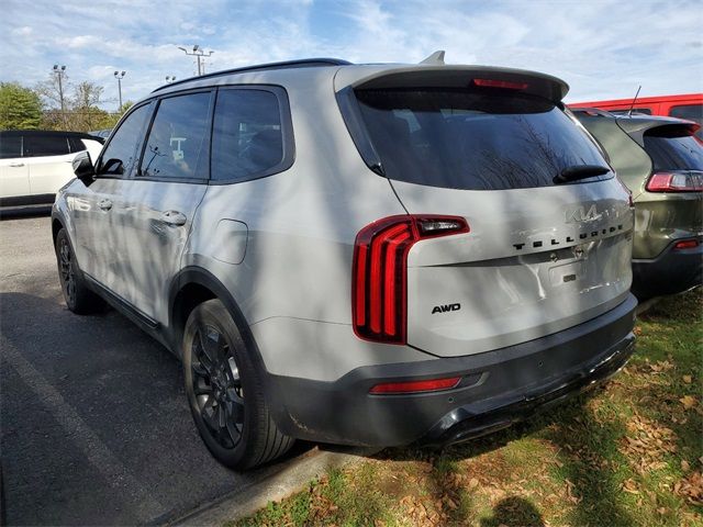 2022 Kia Telluride EX