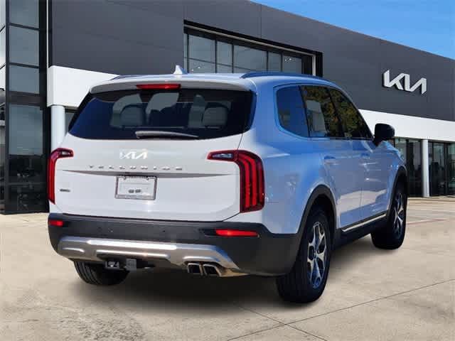 2022 Kia Telluride EX