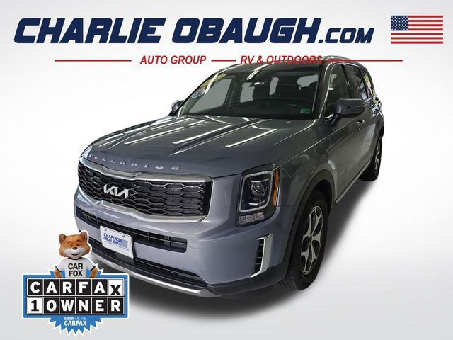 2022 Kia Telluride EX