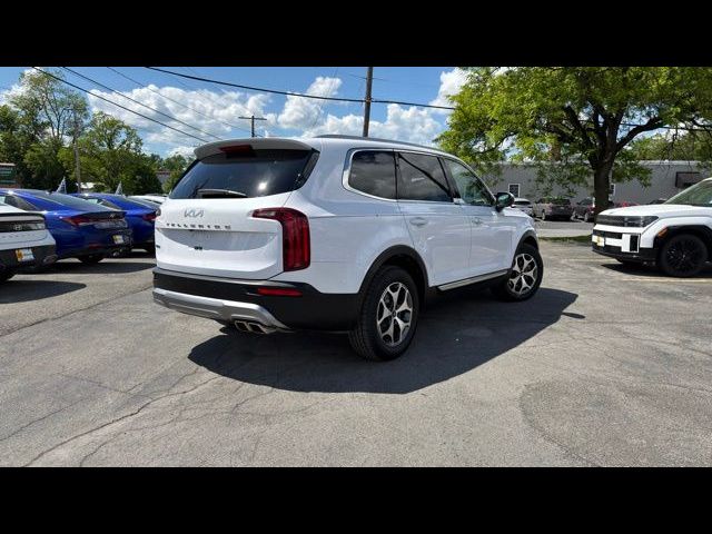 2022 Kia Telluride EX