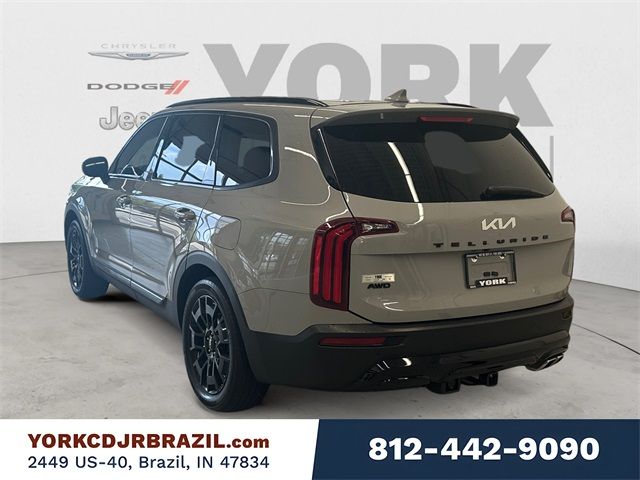 2022 Kia Telluride EX