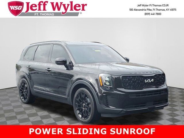 2022 Kia Telluride EX