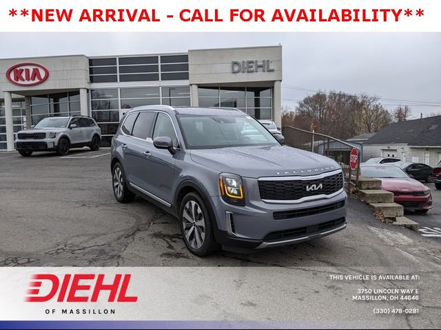 2022 Kia Telluride EX