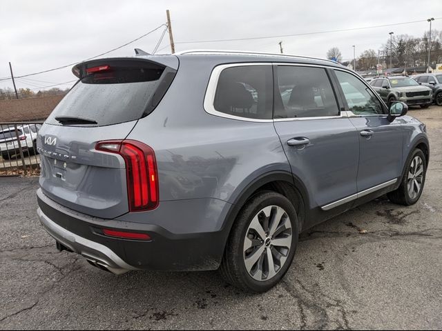 2022 Kia Telluride EX