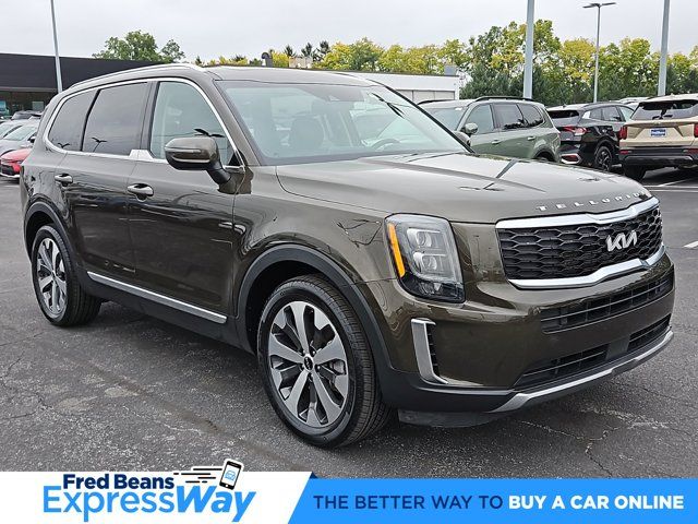 2022 Kia Telluride EX