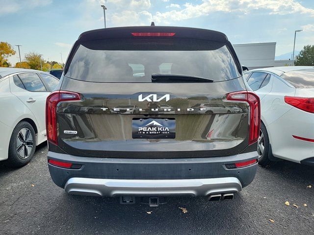 2022 Kia Telluride EX