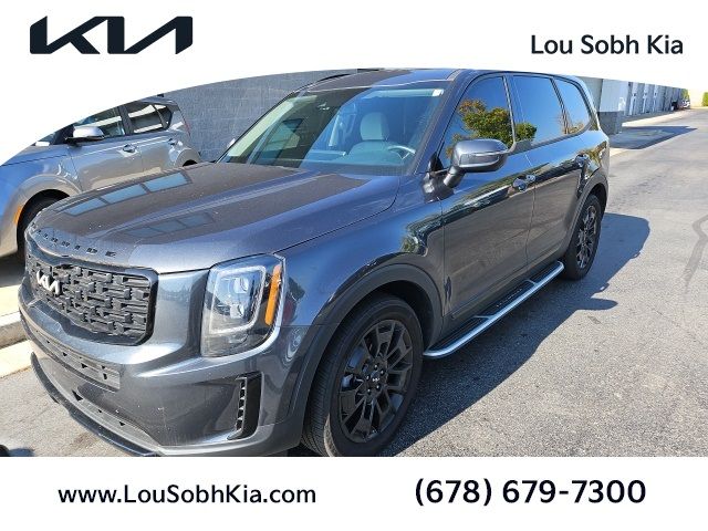 2022 Kia Telluride EX