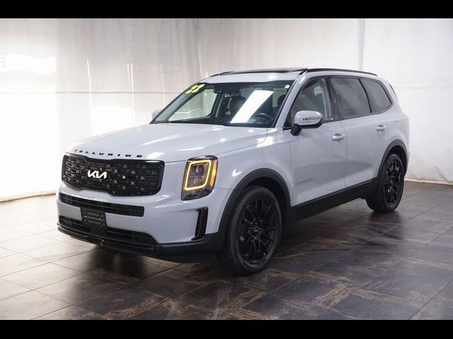 2022 Kia Telluride EX