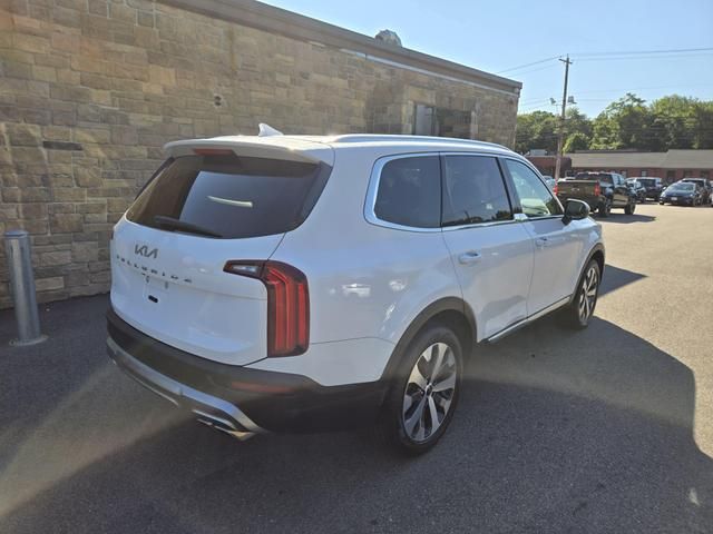 2022 Kia Telluride EX