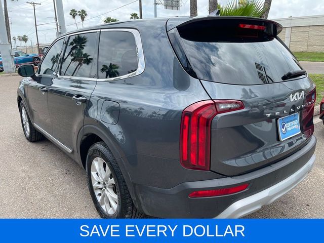 2022 Kia Telluride LX