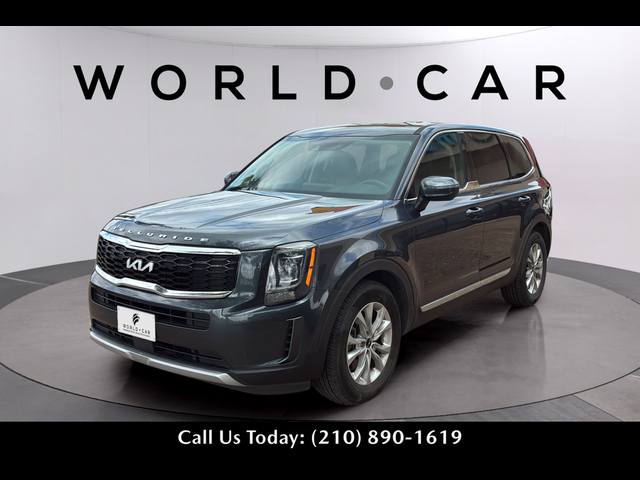 2022 Kia Telluride LX