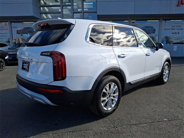 2022 Kia Telluride LX