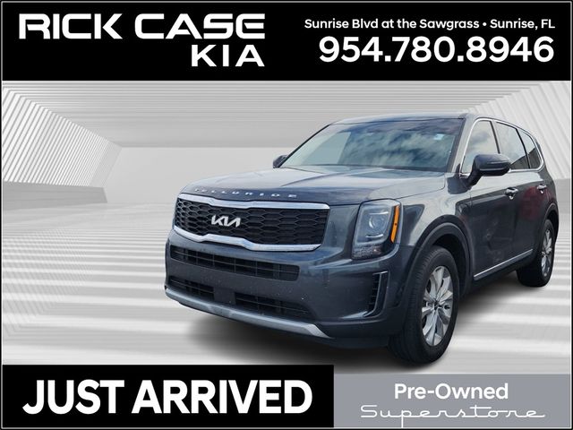 2022 Kia Telluride LX