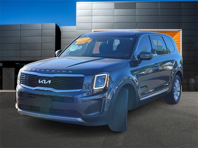 2022 Kia Telluride LX