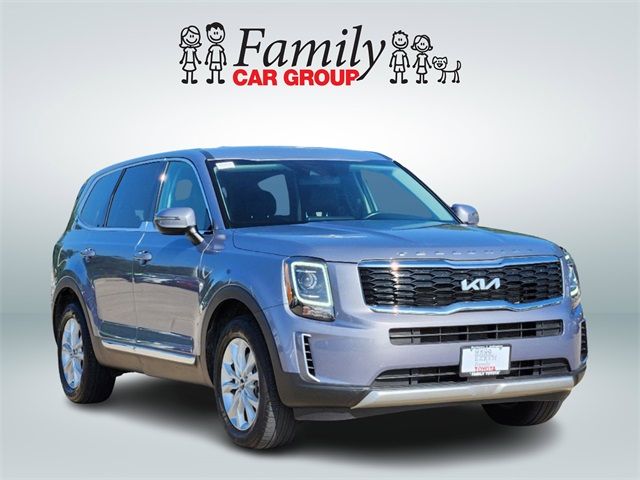 2022 Kia Telluride LX