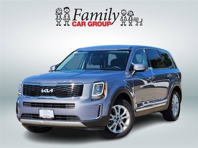 2022 Kia Telluride LX