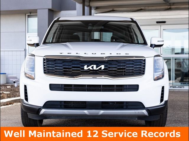 2022 Kia Telluride LX