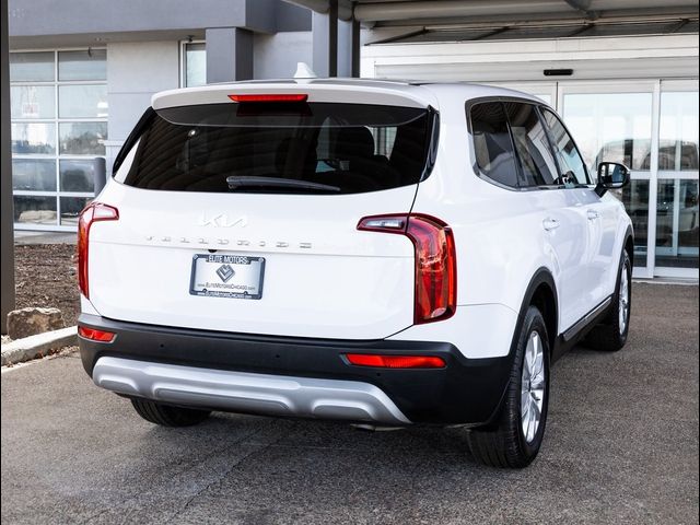 2022 Kia Telluride LX