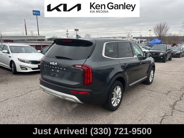 2022 Kia Telluride LX
