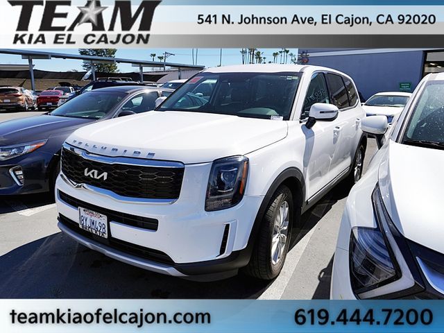 2022 Kia Telluride LX