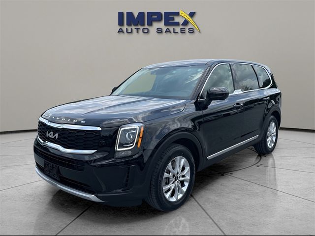 2022 Kia Telluride LX