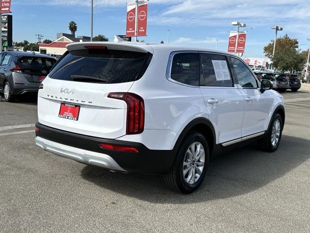 2022 Kia Telluride LX