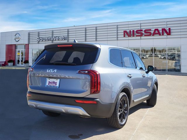 2022 Kia Telluride LX