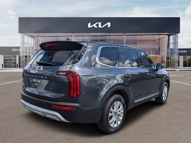 2022 Kia Telluride LX