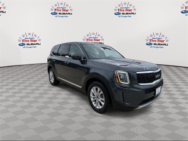 2022 Kia Telluride LX