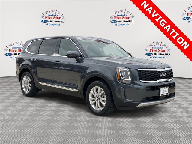 2022 Kia Telluride LX