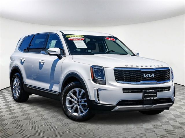 2022 Kia Telluride LX