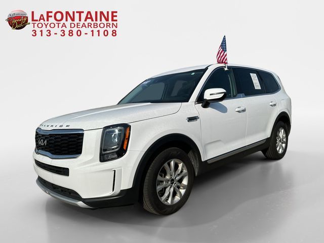 2022 Kia Telluride LX