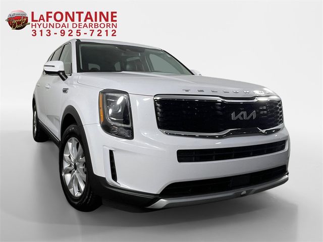 2022 Kia Telluride LX