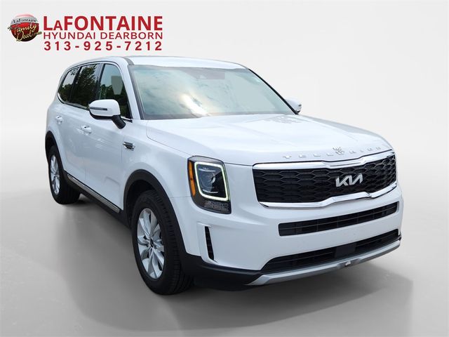 2022 Kia Telluride LX