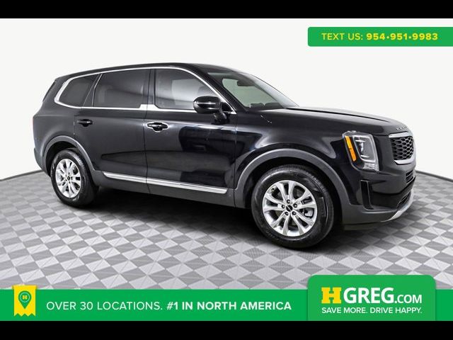 2022 Kia Telluride LX